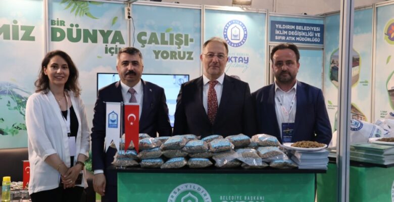 YILDIRIM BELEDİYESİ ÇEVREFEST’TE
