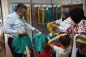 YILDIRIM’DA GÖNÜLLER ‘BAYRAM’ ETTİ