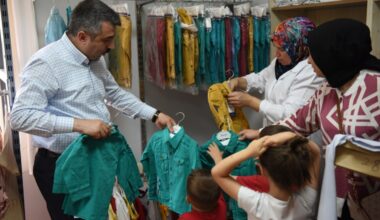 YILDIRIM’DA GÖNÜLLER ‘BAYRAM’ ETTİ