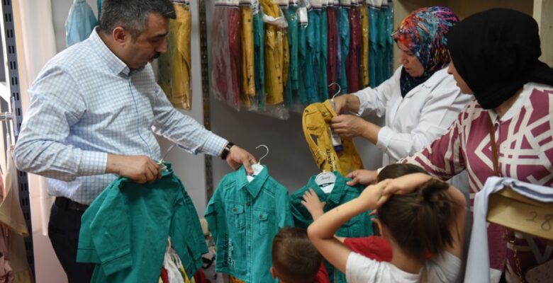 YILDIRIM’DA GÖNÜLLER ‘BAYRAM’ ETTİ