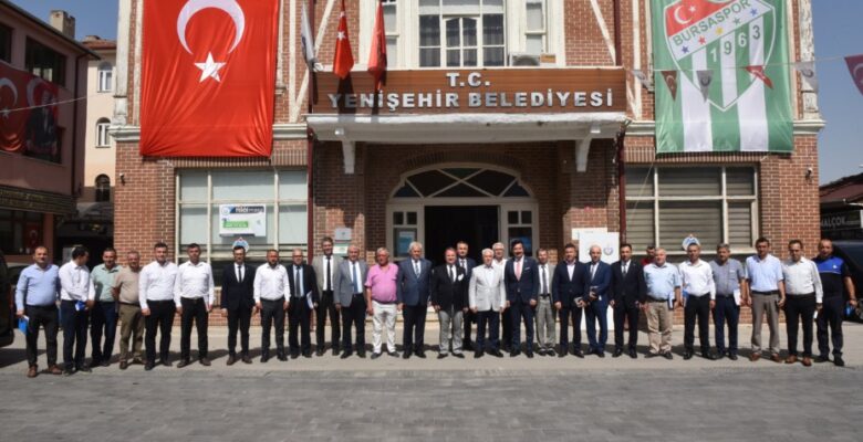 YENİŞEHİR İLE BÜYÜKŞEHİR’DEN ORTAK PLAN