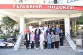YENİŞEHİR HALKI BELEDİYE MEYDANI’NDA BAYRAMLAŞTI