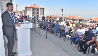 SUBAŞI TOKİ’LERİNDE ANAHTARLAR TESLİM EDİLDİ