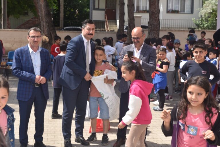 YENİŞEHİRLİ ÇOCUKLAR ÇOK ŞANSLI
