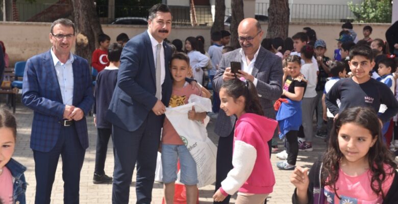 YENİŞEHİRLİ ÇOCUKLAR ÇOK ŞANSLI