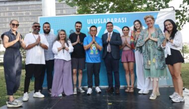 Yoga Günü’nü birlikte kutladılar