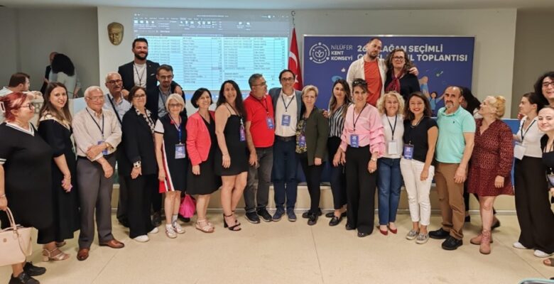 Nilüfer Kent Konseyi’nin yeni başkanı Mustafa Berkay Aydın