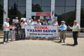 Bursa Su Kolektifinden Çevre Günü Açıklaması