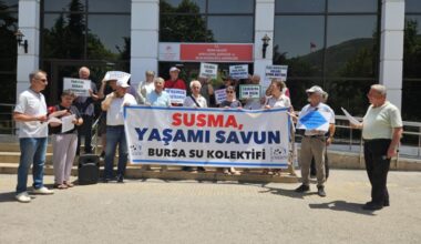 Bursa Su Kolektifinden Çevre Günü Açıklaması