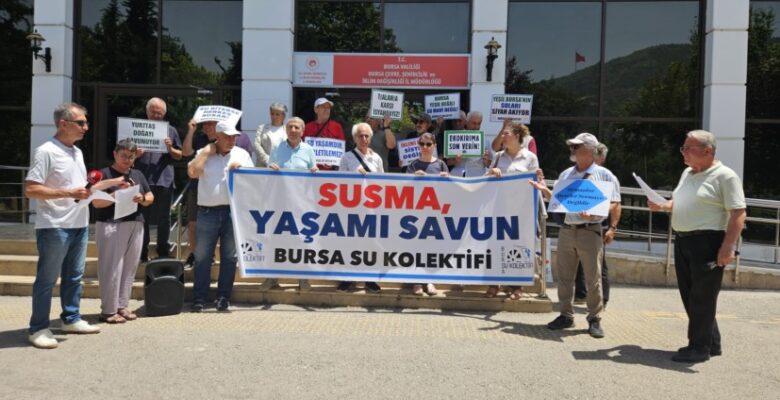 Bursa Su Kolektifinden Çevre Günü Açıklaması