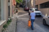 Gemlik Belediyesi ekipleri zararlılar ve haşereyle mücadele ediyor