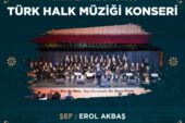 Gemlik Belediyesi’nden Türk Halk Müziği Konseri
