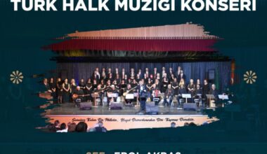 Gemlik Belediyesi’nden Türk Halk Müziği Konseri