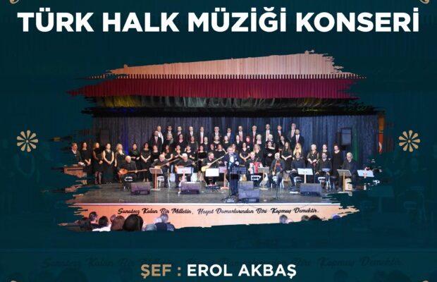 Gemlik Belediyesi’nden Türk Halk Müziği Konseri