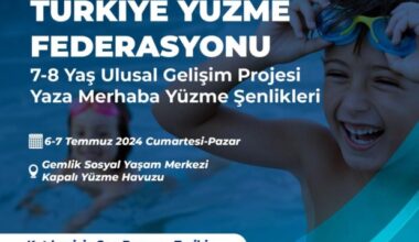Gemlik’te Yüzme Şenliği Başlıyor