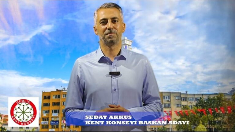 Sedat Akkuş, “Rantın Değil Halkın Kent Konseyi Olmaya Geliyoruz” (Videolu Haber)