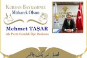 Ak Parti Gemlik İlçe Örgütü Kurban Bayramınızı Kutlar