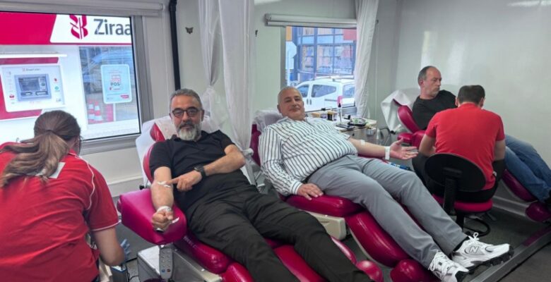 BEKSİAD ÜYELERİ KAN BAĞIŞLADI