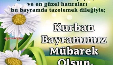 Kurban Bayramınız Kutlu Olsun…