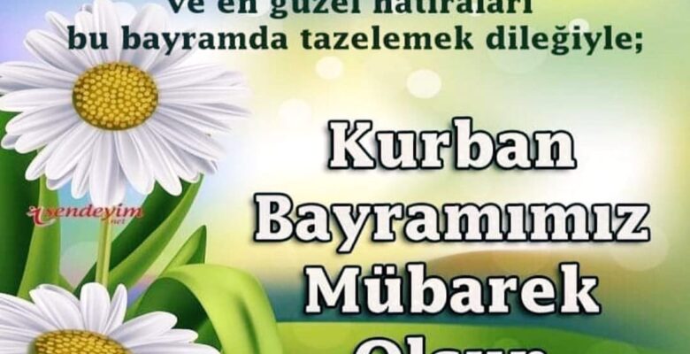 Kurban Bayramınız Kutlu Olsun…