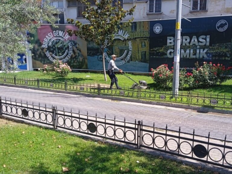 Parklara Özel Bakım