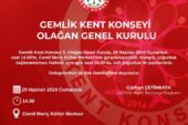3 Adaylı Kent Konseyi Seçimi 29 Haziran’da Yapılacak