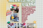 “Merkezimde Bu Yaz” Kursuna Kayıtlar Başladı