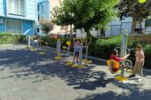 Arazi ve Parklarda Yoğun Çalışma
