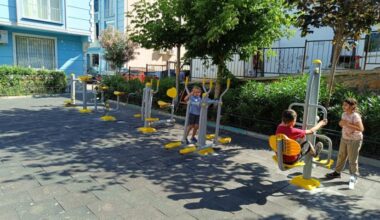 Arazi ve Parklarda Yoğun Çalışma