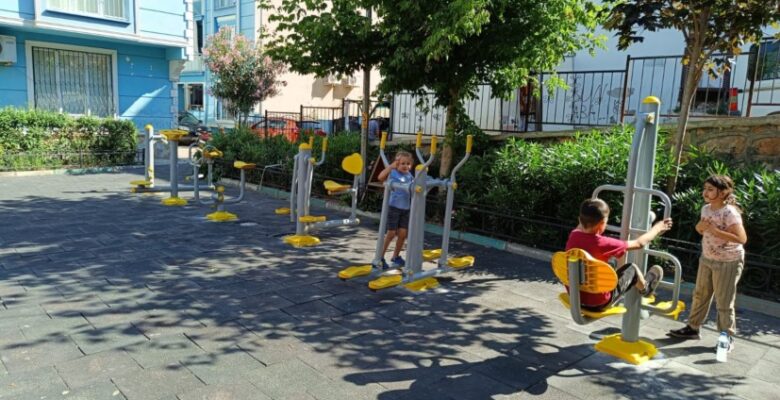 Arazi ve Parklarda Yoğun Çalışma