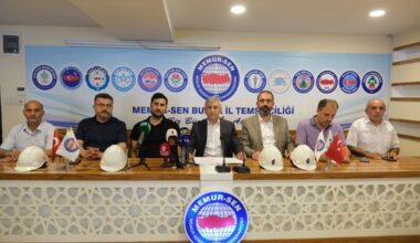 BAŞKAN AYDIN, “ANAYASA’DA BELİRTİLEN HAKLARIMIZ GENELGE İLE ENGELLENEMEZ”