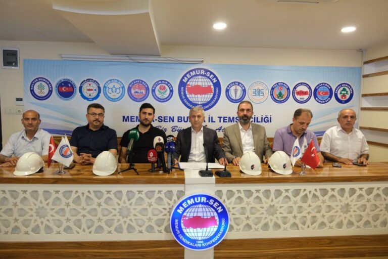 BAŞKAN AYDIN, “ANAYASA’DA BELİRTİLEN HAKLARIMIZ GENELGE İLE ENGELLENEMEZ”