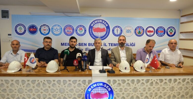 BAŞKAN AYDIN, “ANAYASA’DA BELİRTİLEN HAKLARIMIZ GENELGE İLE ENGELLENEMEZ”