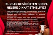 Gemlik Belediyesi’nden Kurban Bayramı Uyarıları