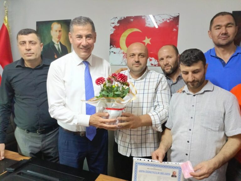 Çıraklık ve Staj Mağdurları Dertlerini Sinan Oğan’a Anlattılar