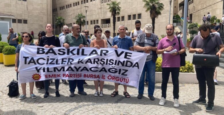 Bursa’da Emek Gençliği üyelerine yönelik polis baskısı hakkında suç duyurusu