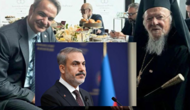 TÜRKOĞLU’NDAN FİDAN’A “BARTHOLOMEOS” SORULARI!