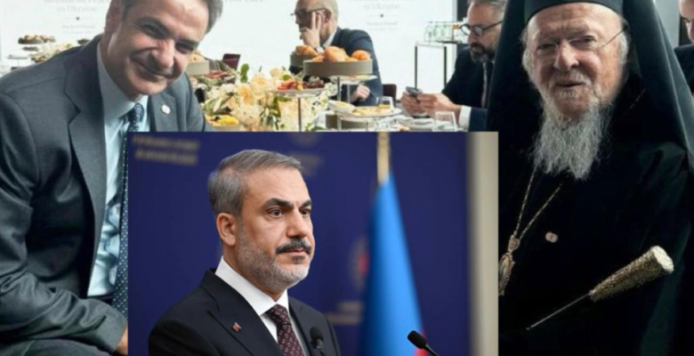 TÜRKOĞLU’NDAN FİDAN’A “BARTHOLOMEOS” SORULARI!