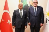DSP Genel Başkanı Aksakal’dan İYİ Parti Genel Başkanı Dervişoğlu’na Hayırlı Olsun Ziyareti