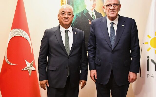 DSP Genel Başkanı Aksakal’dan İYİ Parti Genel Başkanı Dervişoğlu’na Hayırlı Olsun Ziyareti