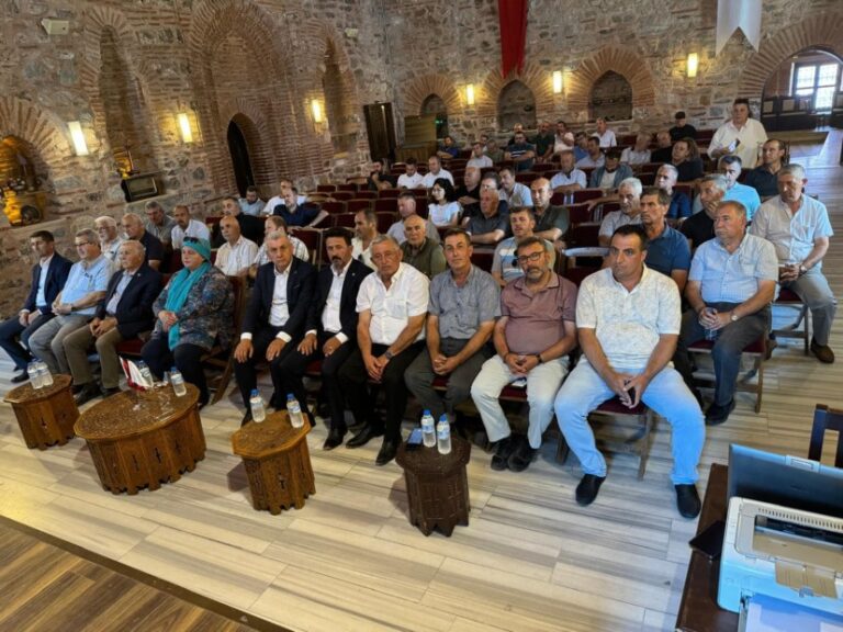 Sadi Aktaş, “Çiftçimizi Tarım ve Hayvancılıkta Gülümseteceğiz”
