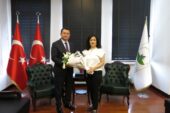 MİMARLARDAN BAŞKAN ERKAN AYDIN’A ZİYARET