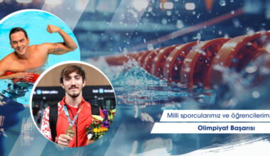 BUÜ’lü gençlerden gururlandıran Olimpiyat başarısı