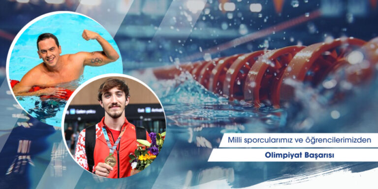 BUÜ’lü gençlerden gururlandıran Olimpiyat başarısı