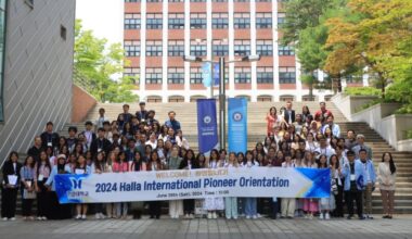 Güney Koreli üniversitenin küresel organizasyonuna BUÜ’de ortak oldu