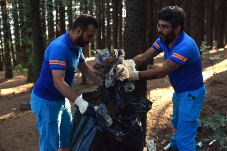 YILDIRIM’DA ORMAN TEMİZLİĞİ