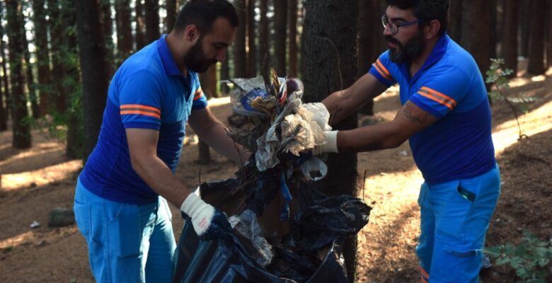 YILDIRIM’DA ORMAN TEMİZLİĞİ