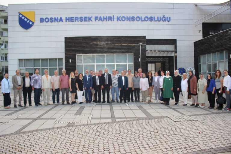 SREBRENİTSA ŞEHİTLERİ BURSA’DA DA ANILDI…