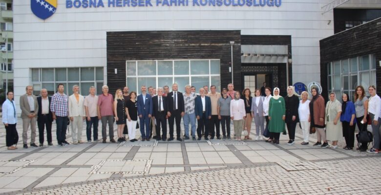 SREBRENİTSA ŞEHİTLERİ BURSA’DA DA ANILDI…