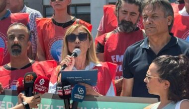 YELİZ TOY; “ÖĞRETMENLİĞİ BİTİRME KANUNUNA ASLA BOYUN EĞMEYECEĞİZ!” YELİZ TOY; “ÖĞRETMENLİĞİ BİTİRME KANUNUNA ASLA BOYUN EĞMEYECEĞİZ!”